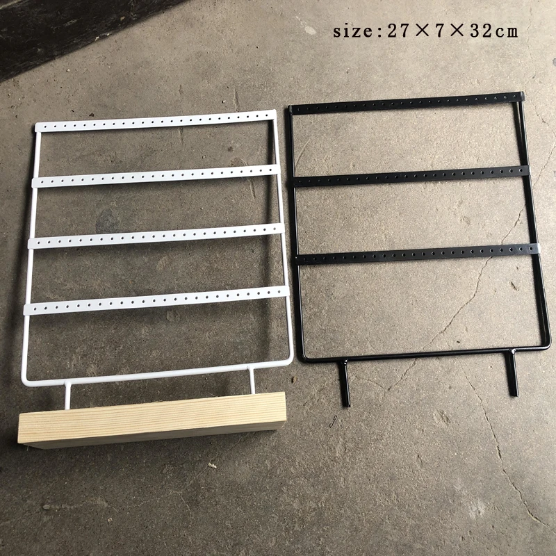 Earrings Holder Jewellery Rack 24/44/66/69/88/144 holes Stand for Earrings Pendants Bracelets Jewelry Display Stud Wholesale