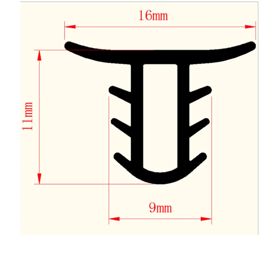 Car seal Soundproof sticker dashboard for Citroen Grand C4 Picasso/Aircross/DS3/C Elysee/C3 Picasso/C3/C5