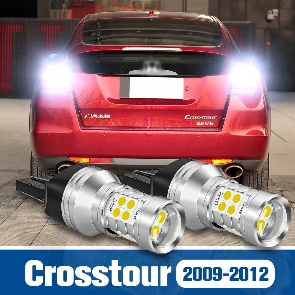 

2pcs LED Reverse Light Back up Lamp Accessories Canbus For Honda Crosstour 2009-2012 2010 2011