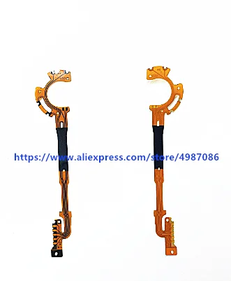 2PCS/ NEW Shutter Flex Cable For Digital Camera for Canon A410 A420 A430 A450 A460 A470 Lens aperture line Shutter cord