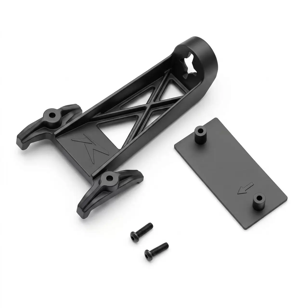 EVO license plate and rear fixed bracket EVO-043