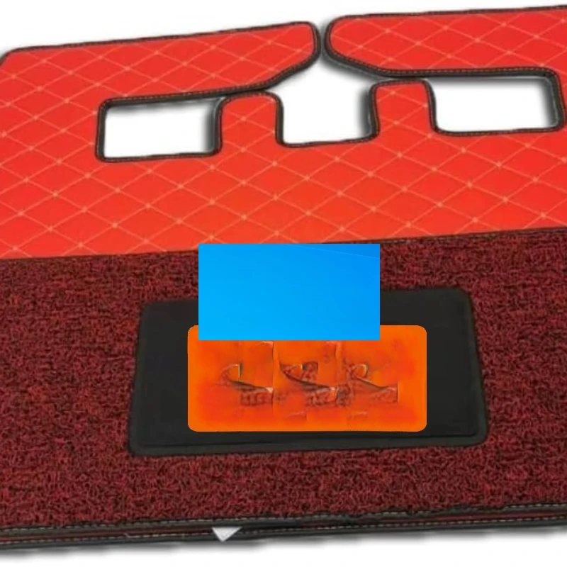 

Generic Compatible With Dh Dx 150/220/225/258/300-7-5 Cab Floor Rubber Foot Mat Excavator Accessories (dh-7-9 Mat (red))