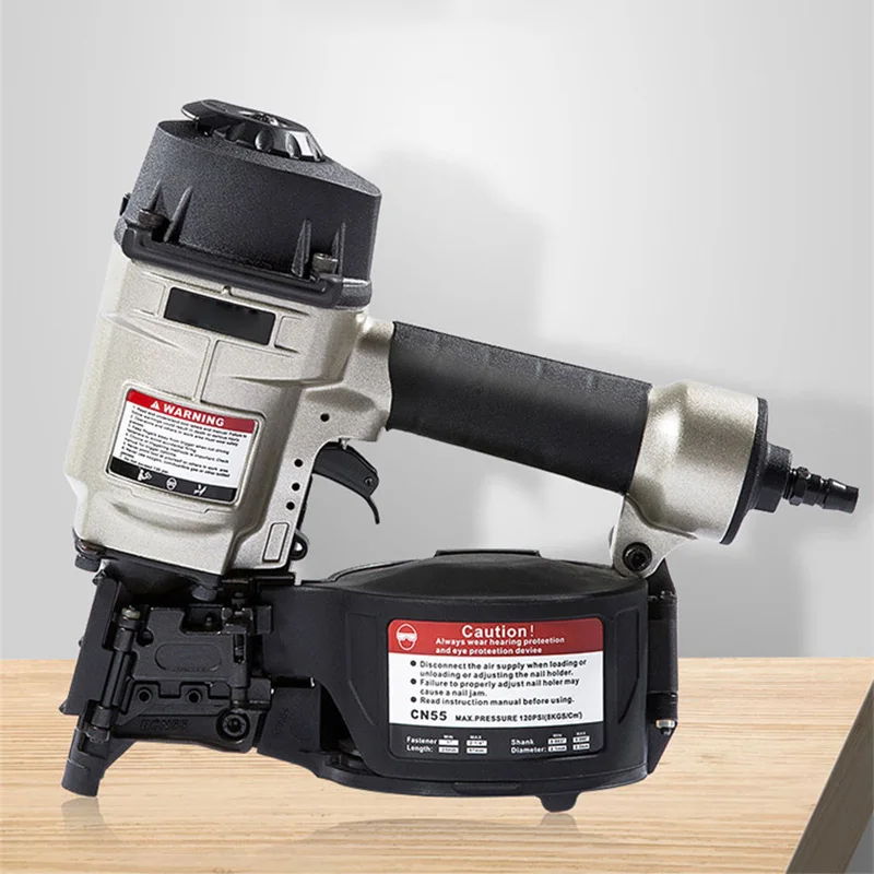 

Pallet Coil Nailer CN55 Air Nailer CN70 CN80 Pneumatic Nail Gun CN90 Pallet Nailing Tool Pneumatic Coil Nailer Gun