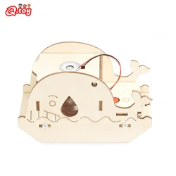 DIY Humidifier Model Kids STEM Technology Science Toys Experimental Tool Kit Teaching Aids for Kid Learning Educational