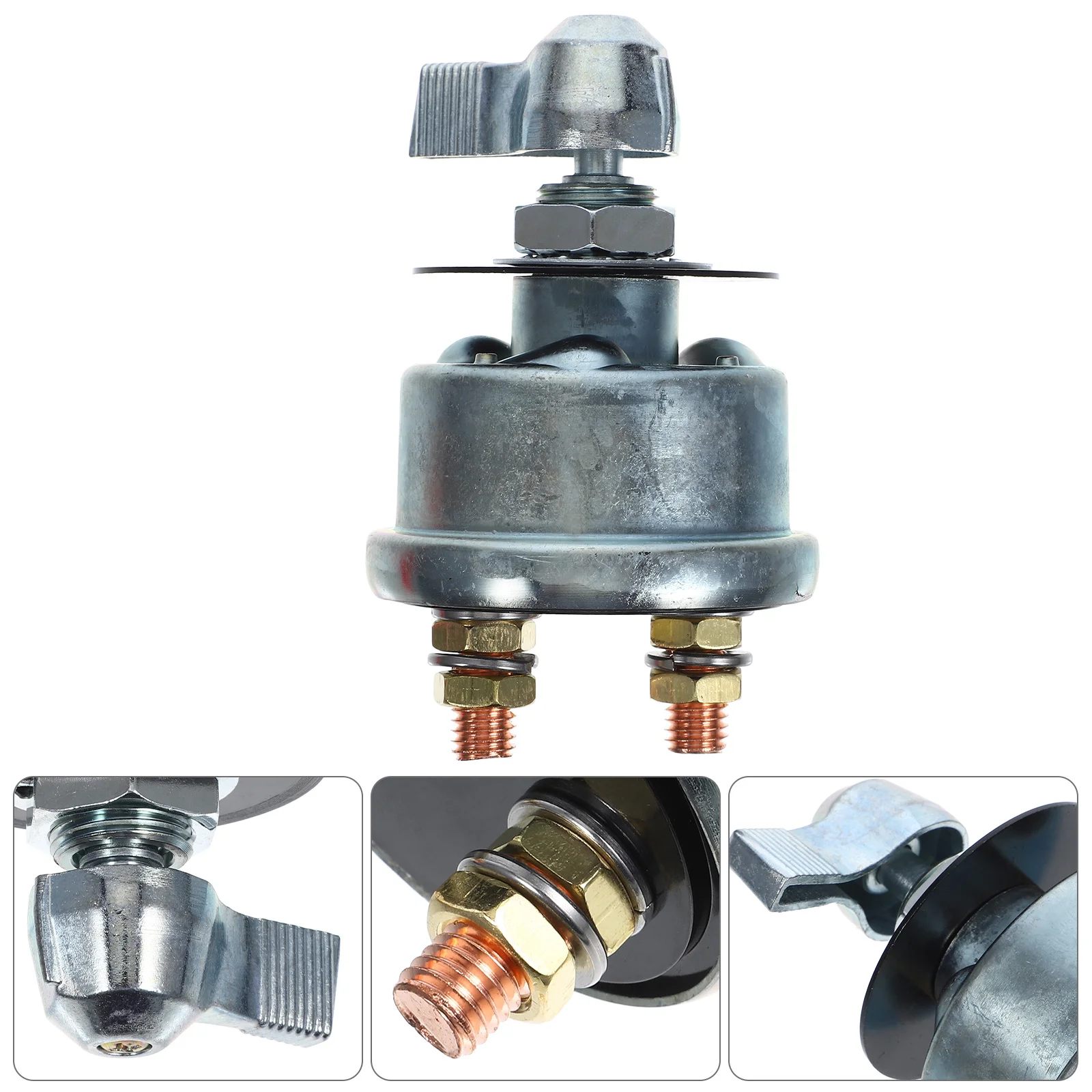 

Car Disconnect Isolator 12V 200a Click Cutoff Switch Disconnect Accessory