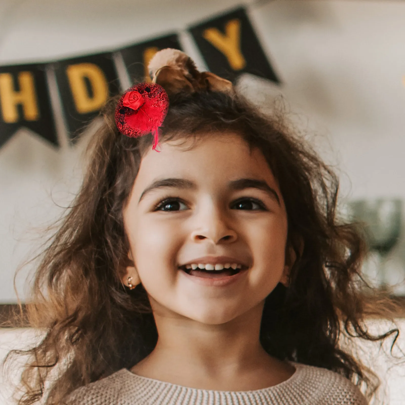 

12Pcs Mini Tea Party Hair Clips Sequin Design Tiny Hats for Women Fascinators Costume Accessories Tiny Hats