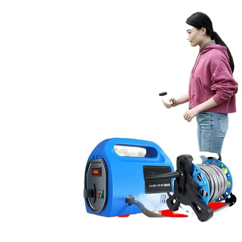 충전식 펌프 리튬 배터리 소형 관수기 농업용 관개 가정용