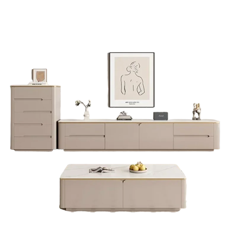 Living Room Console Tv Stands Monitor Display Cabinets Modern Luxury Tv Table Center Designer Suporte Tv Home Furniture