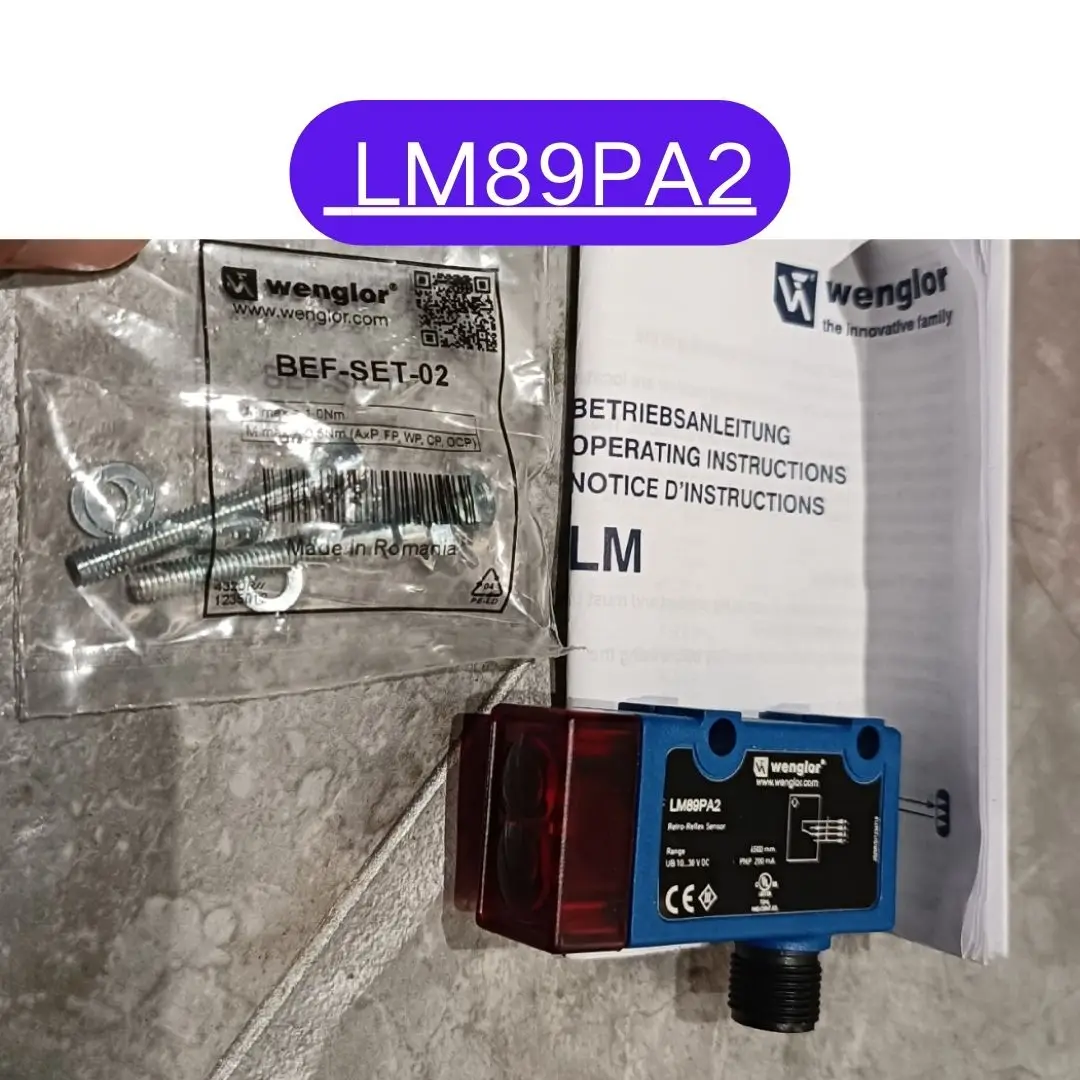 Brand New LM89PA2 photoelectric switch Fast Shipping