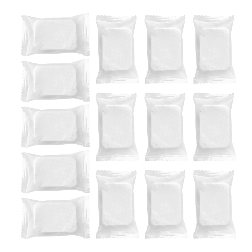 

Compressed Cotton Pads Non Woven Face Cleansing Makeup Remover Daily Travel Pearl Pattern Thickened Skincare Nail Removal