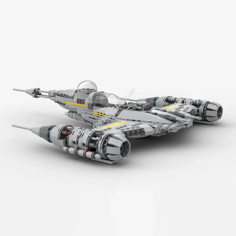 626ピース MOC マンド・ディン・ジャリン S N 1 スターファイター モデル 組み立てブロック おもちゃ 組み立て式 クリスマスギフト DIY ブロック 子供向け