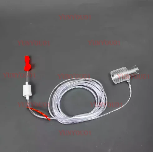 Disposable Microfluidic End-tidal Carbon Dioxide ETCO2 Intubation Sampling Tube M1920A