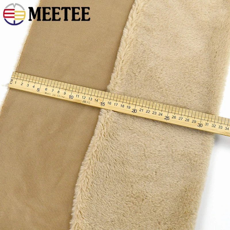 50/100*50 سنتيمتر 8 مللي متر سميكة فو الفراء الأقمشة لخياطة اللعب ملابس دمى لينة أفخم النسيج أريكة ديكور القماش DIY بها بنفسك عيد الميلاد اكسسوارات