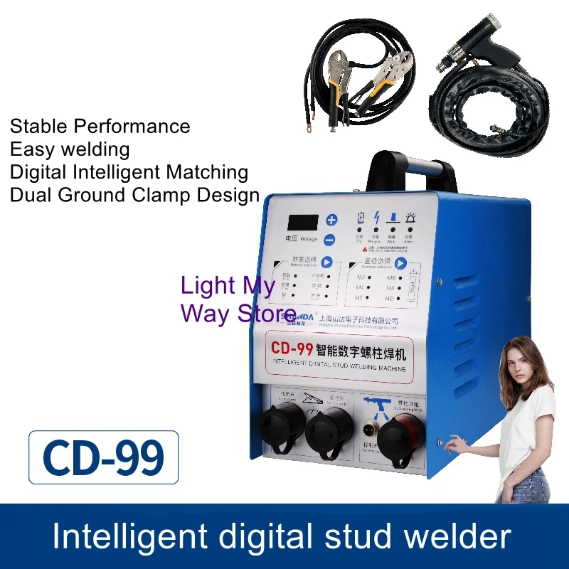 

CD-99 Capacitor discharge type stud welder bolt machine touch welding plant nail machine bolt nail welding machine