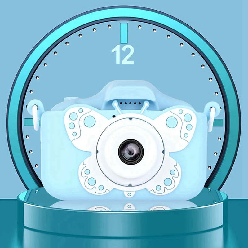 Kids Camera Digital Camera For Kids Toy Children Photo Video Camera With 32GB SD Card For Girls And Boy