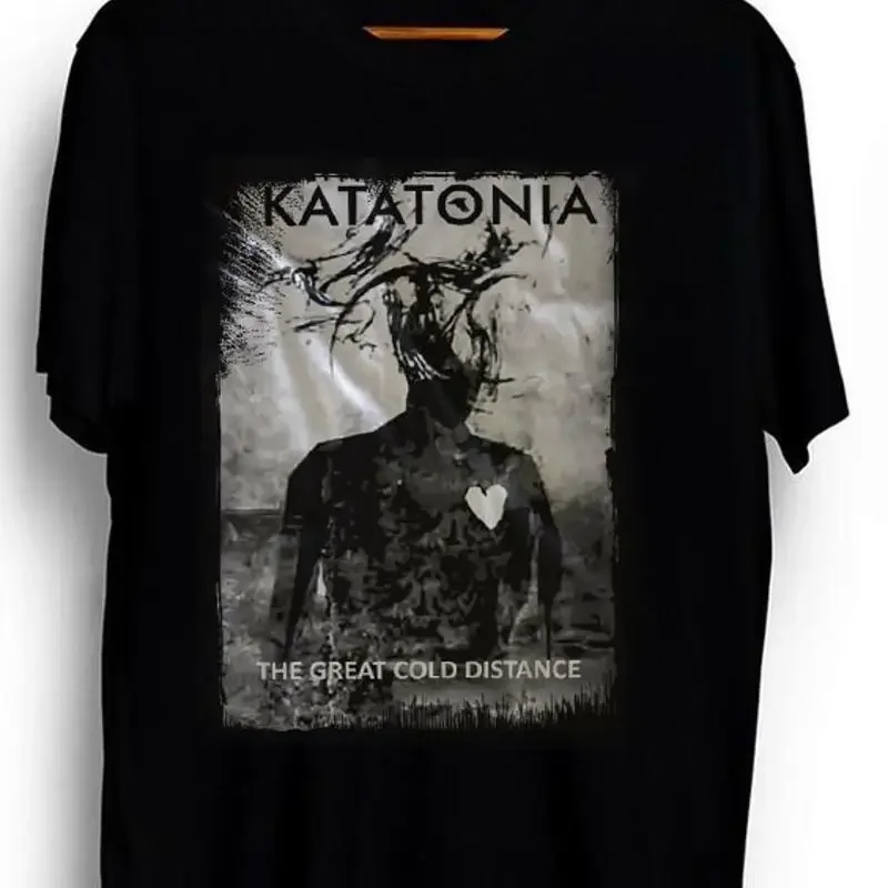 Katatonia t shirt The Great Cold Distance metal band TE4343