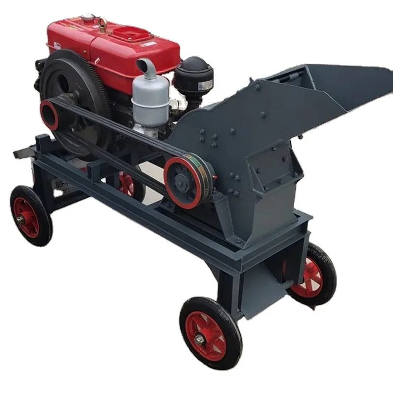 

【Best-Selling】 Mobile Hammer Crusher | Construction Waste Crushing Equipment