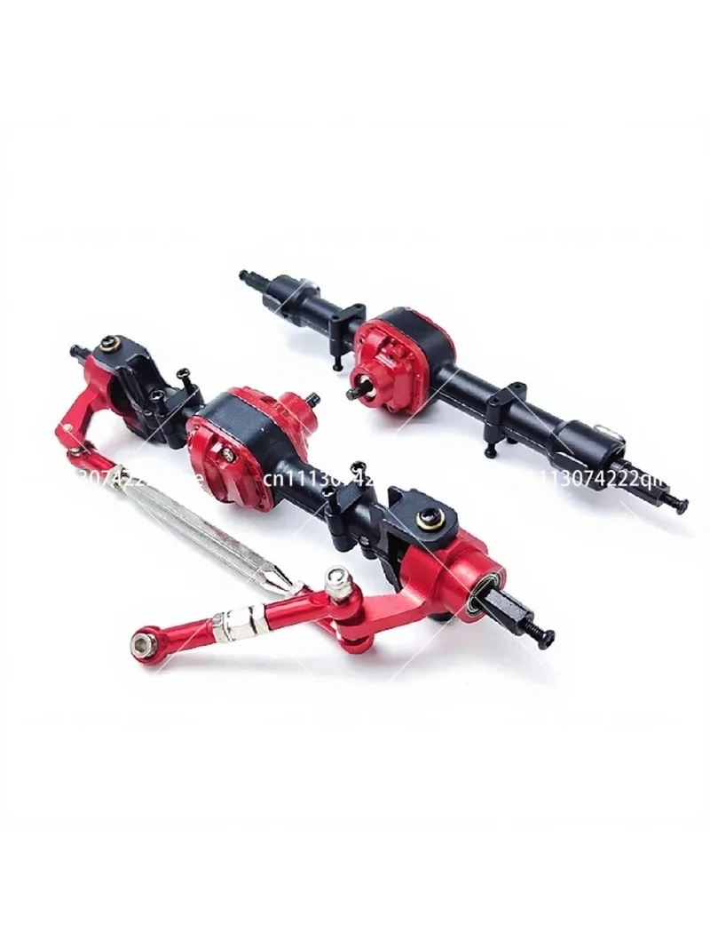 2Pcs Metal Front Rear Axle Gear Upgrade for MN82 LC79 RC Truck Car Parts Accessories