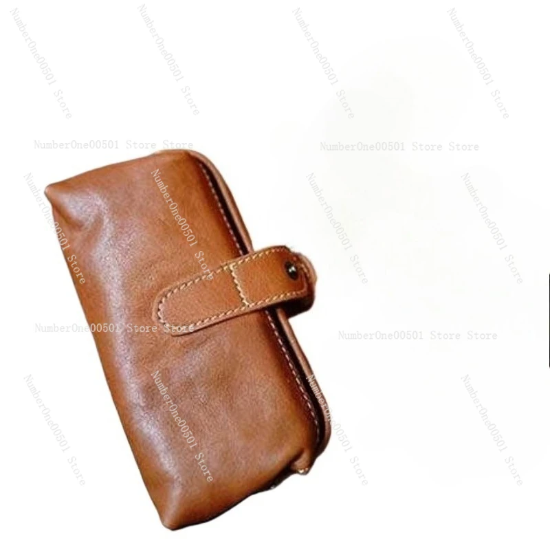 Vintage Style Pencil Case Large Capacity Multi Function Zipper Pouch for School College Travel Stationery Storage