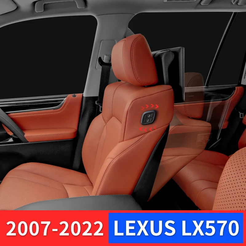 For 2007-2022 Lexus LX570 Interior Decoration  Modification Accessories LX 570 upgraded Module Wireless Seat Button Regulator