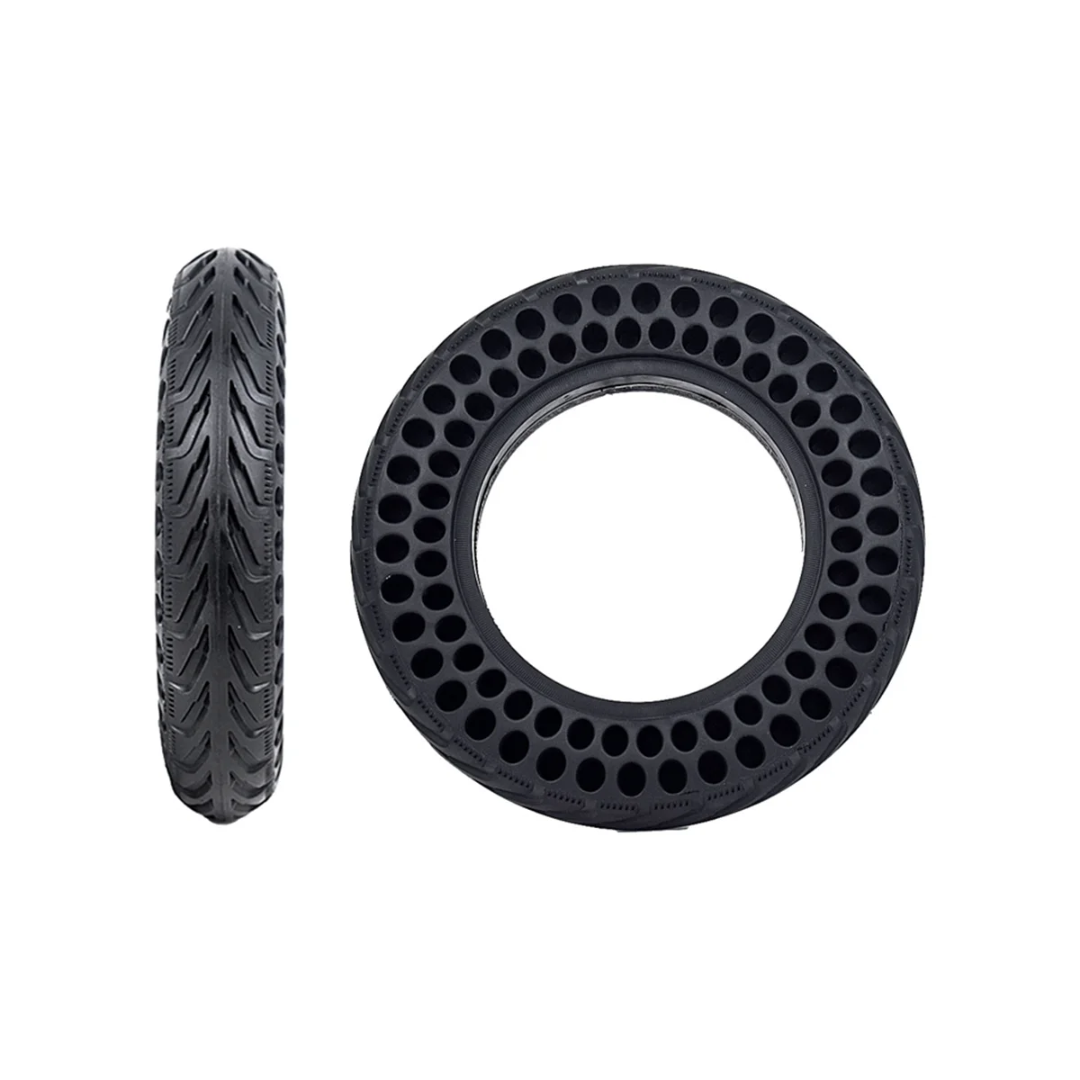 10x2.0Inch Double Row Honeycomb Solid Tire 10 Inch for Xiaomi Electric Scooter Free Inflatable Tire