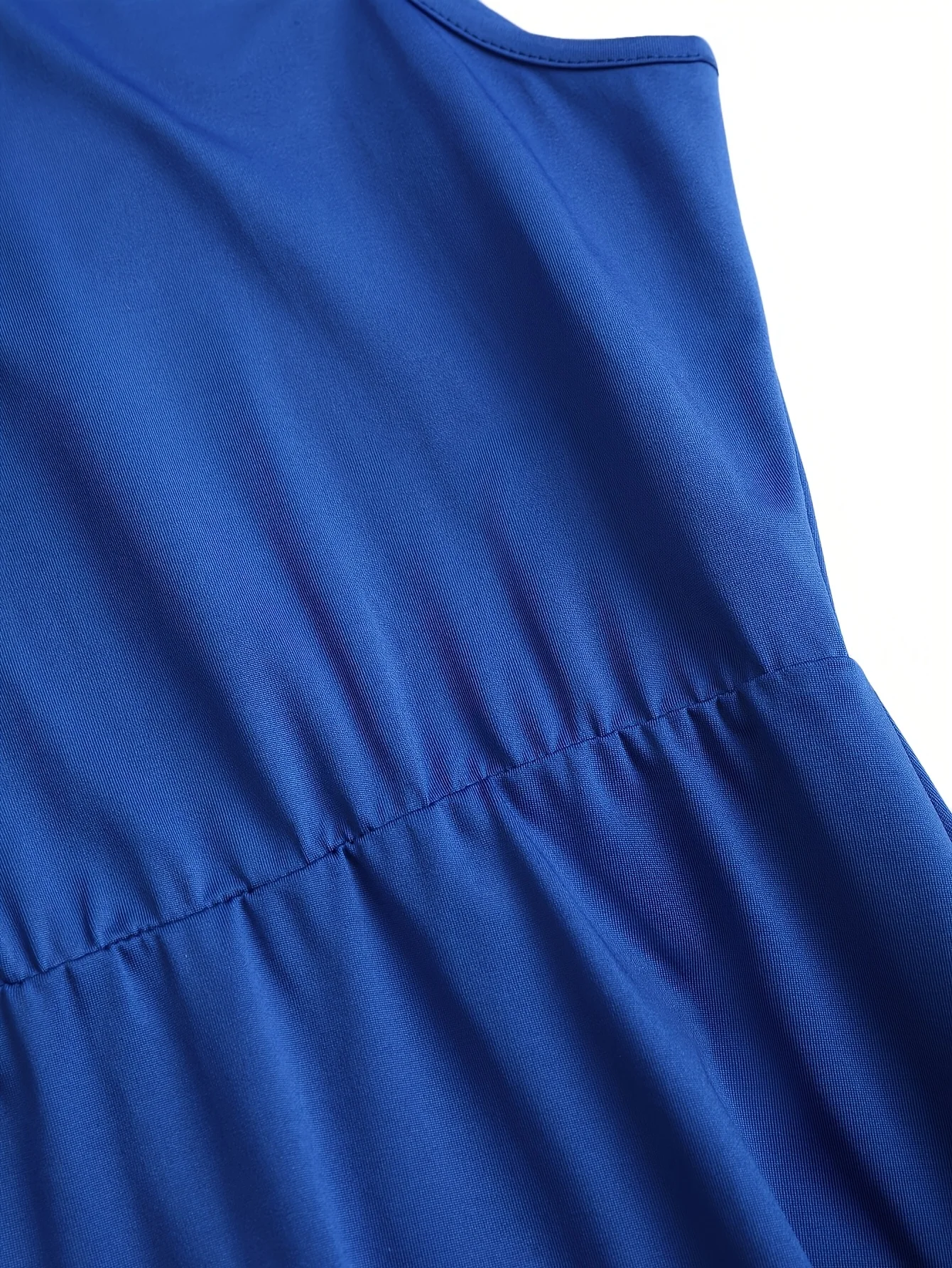 2025年新作　プラスサイズ　欧米風　Vネック　ロングケープ　ミディアム丈ワンピース