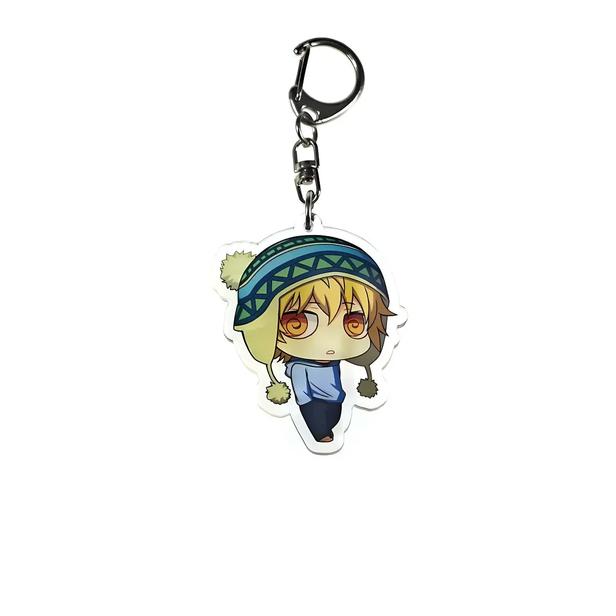 Noragami Acrylic Cartoon Anime Pendant Keychains Holder Car Key Chain Key Ring Phone Bag Hanging Jewelry Gifts Accessories