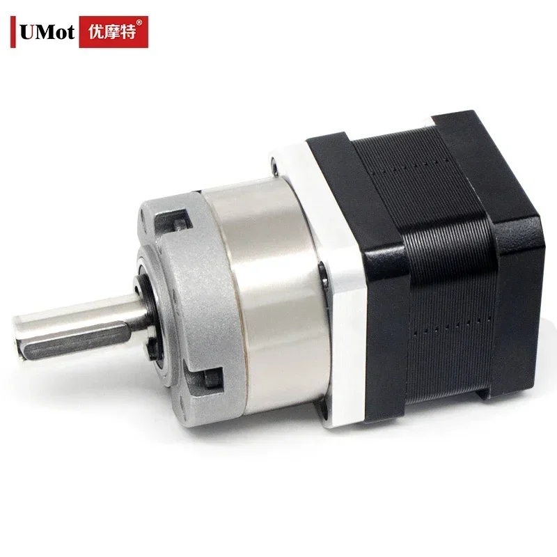 

UMOT 42*34mm 3.7:1-139:1 Ratio 1.33A nema 17 stepper Motor 0.9Nm-10Nm Mini Nema17 Planetary Gearbox Geared Reducer Stepper Motor