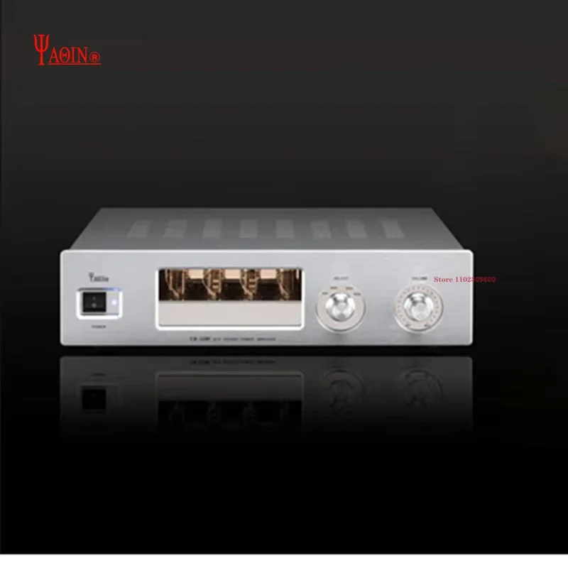 YAQIN VK-2100 Hybrid Tube Amplifier HIFI SRPP Circuit HiFi Audio Amp VK2100