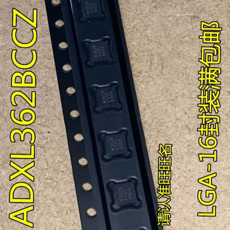10/P ADXL362BCCZ ADXL362 LGA16 Chip IC Integrato Nuovo Originale Disponibile in Magazzino Ordinabile