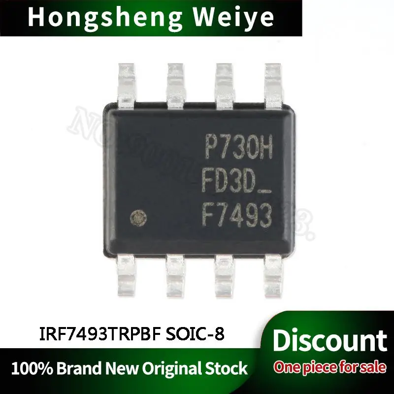 10-100Pcs New IRF7493TRPBF IRF7493 SOIC-8 N-channel 80V 9.3A patch IC Chip In Stock DISCOUNT Sell