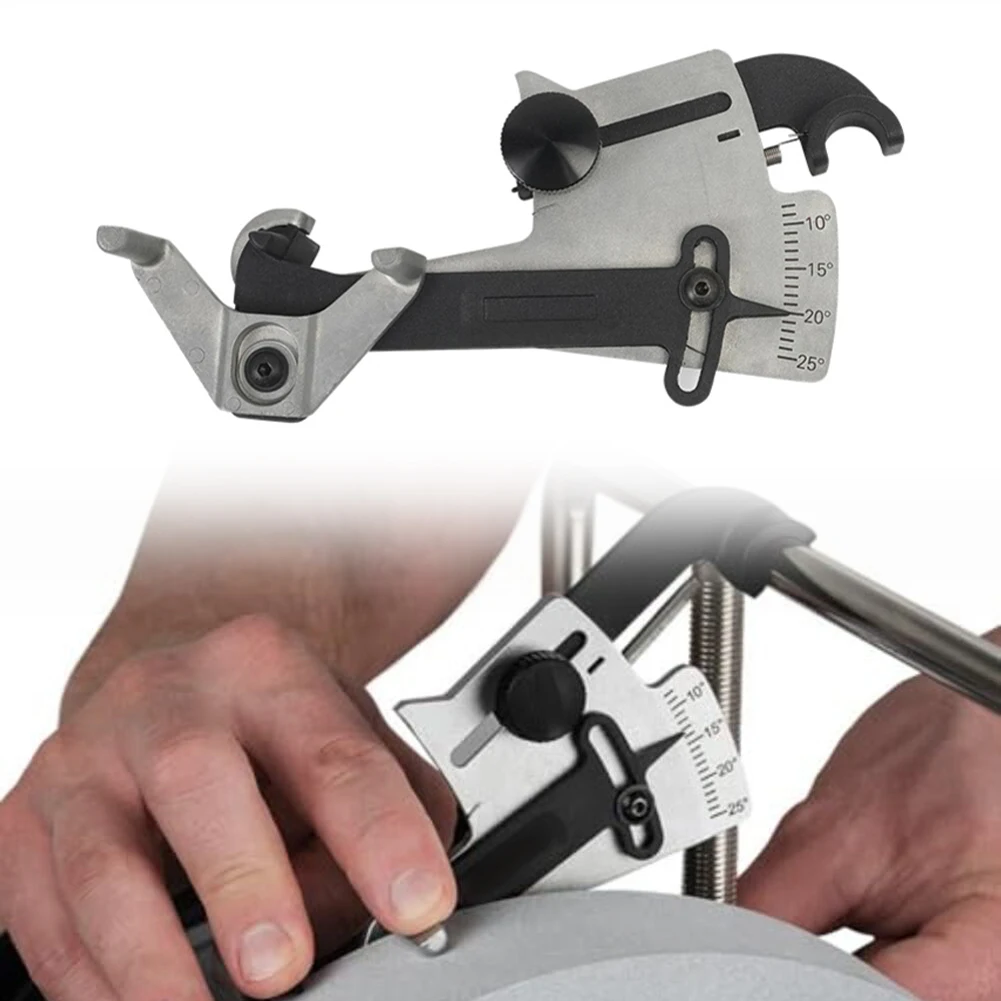 

For Outdoor Tool Angle Adjuster Made of Metal Suitable for Kitchen Campervans Maintenance Provides Precise Blade Grinding Angle