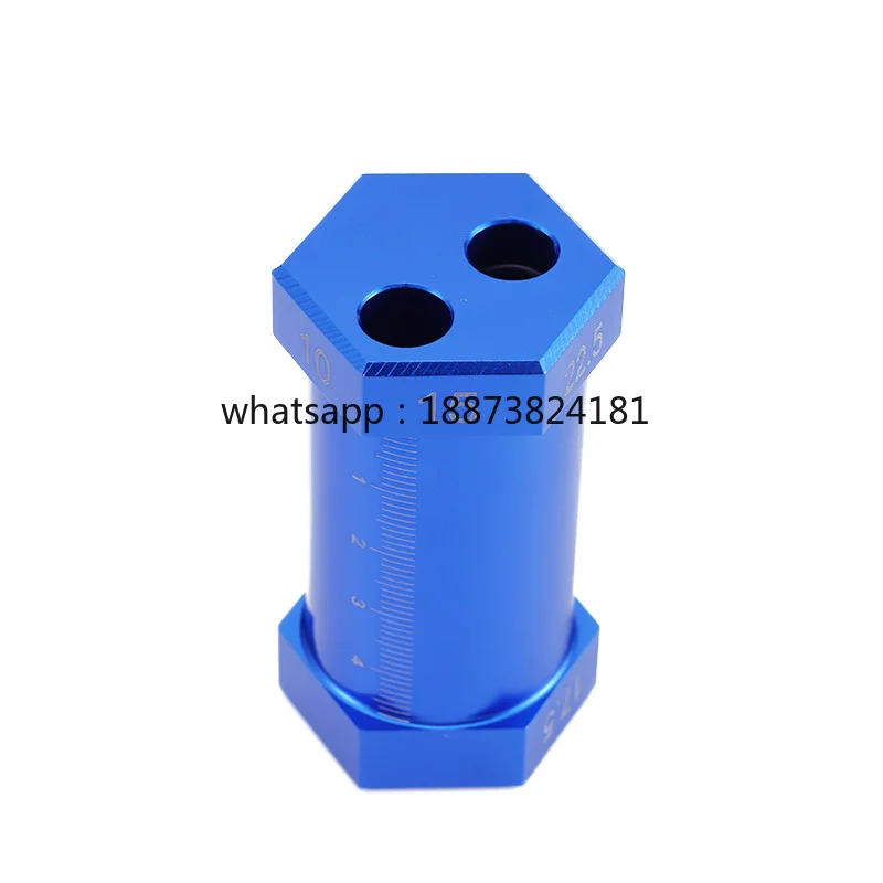 Lens Template Marker Glasses with Axis Alignment Marking Line fast shipping