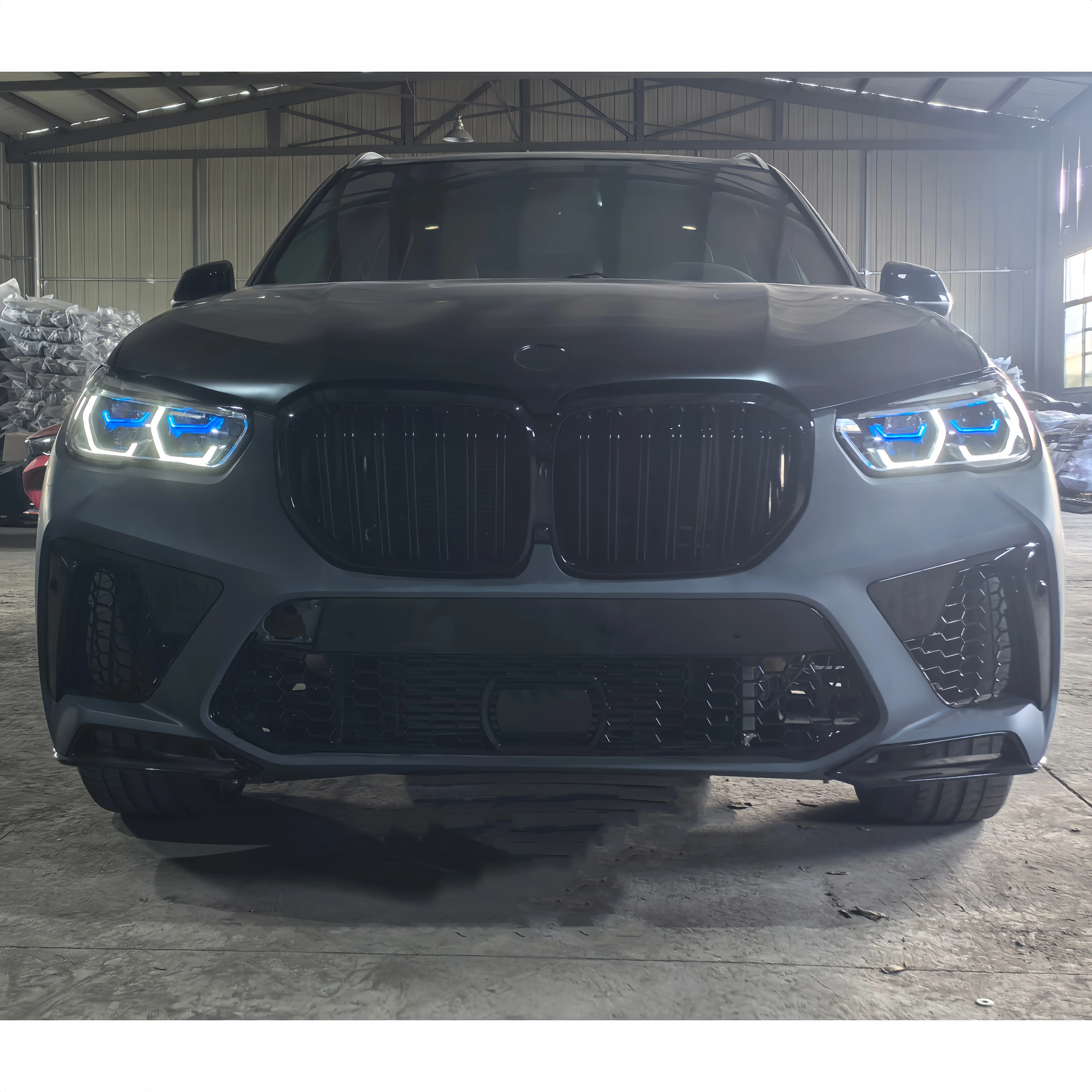 مجموعات هيكل منفذ المصنع عالي الجودة من BR إصدار بدون فقدان F15 14-18 إلى G05 19-22 X5M لسلسلة X5 M