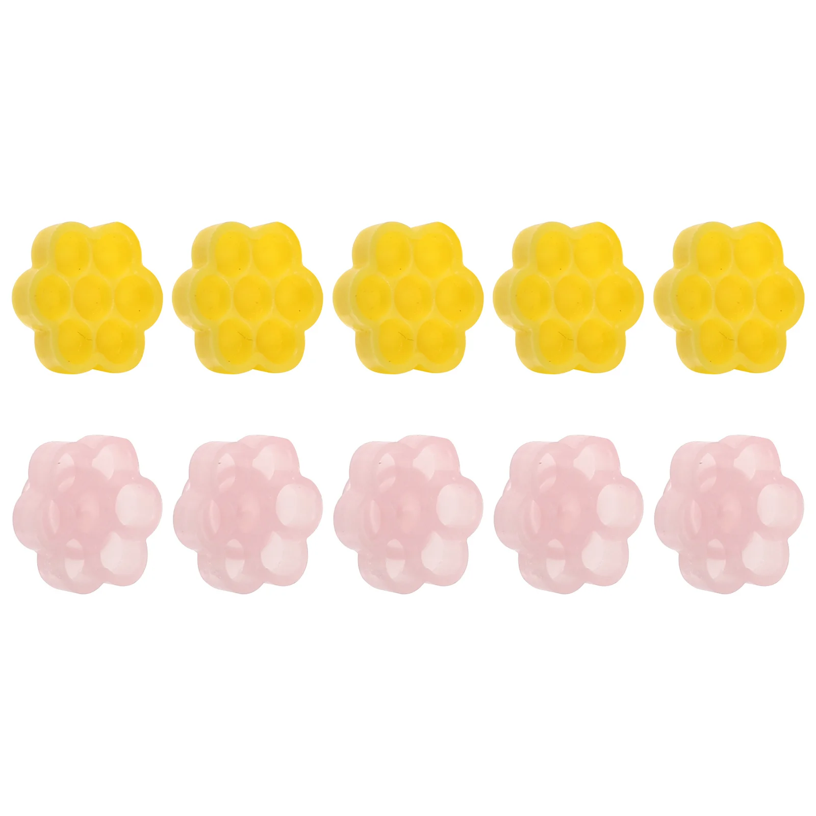 200 قطعة زهر البرقوق رمش الغراء الكؤوس البلاستيك تطعيم المعونة أدوات تأخير تجفيف رمش تمديد توريد صالون الجمال أداة #4