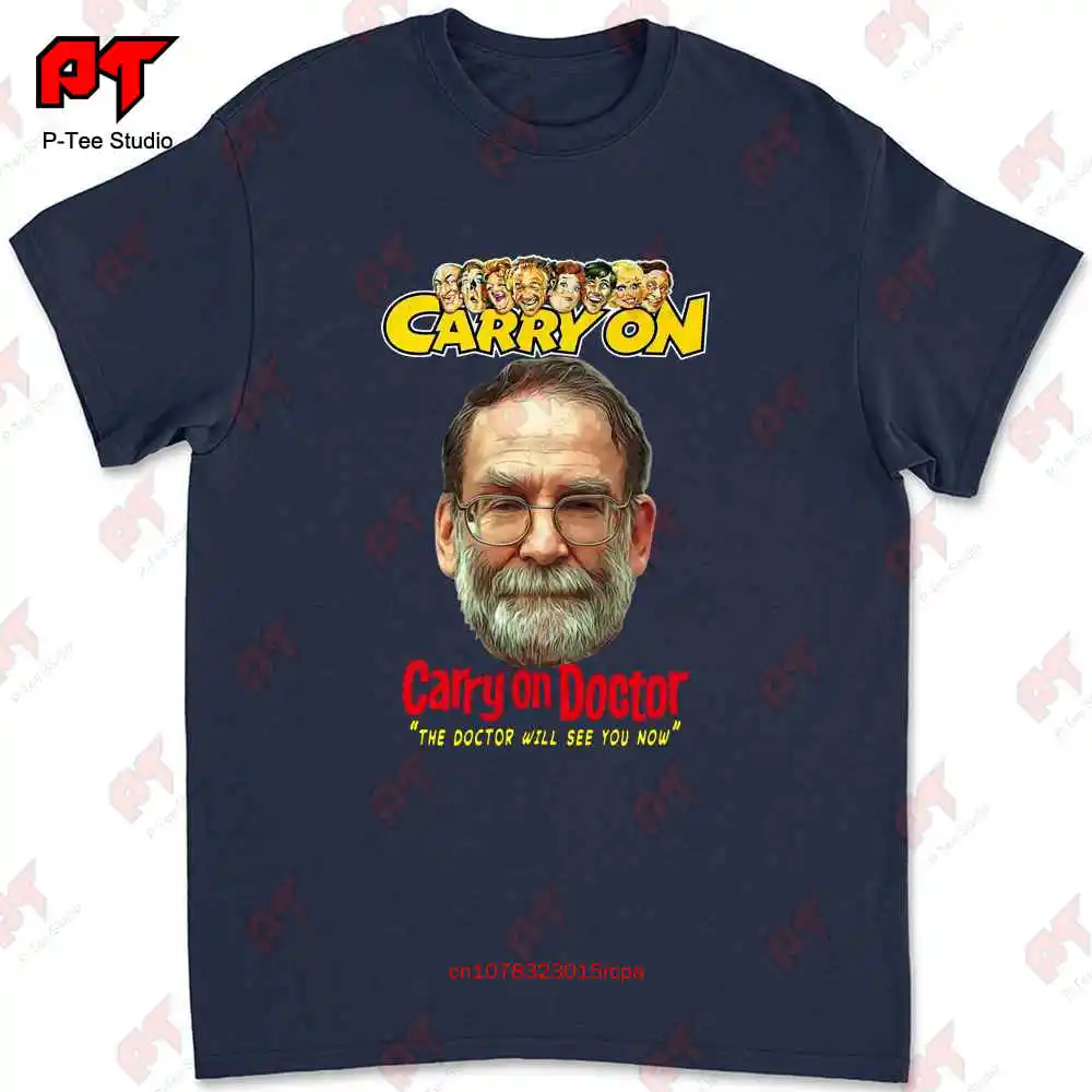 Harold Shipman Carry On Doctor T Shirt IM96