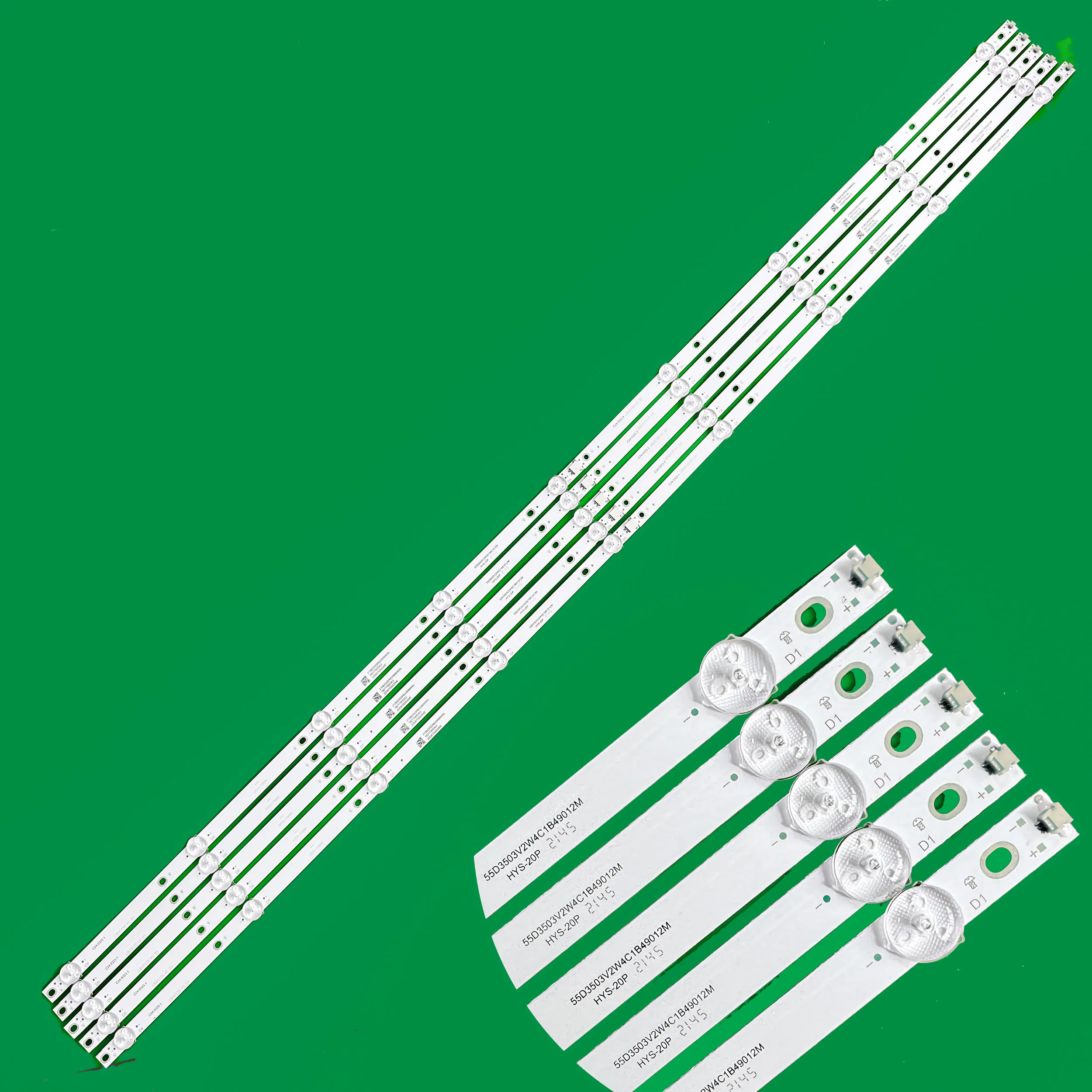 

LED For 55UN70006LA Ns-55df710 NS-55DF710NA19 NS-55DF710NA21 LB55135 LBM550M0501-PJ-4 PK-4 E4SW5518RKU