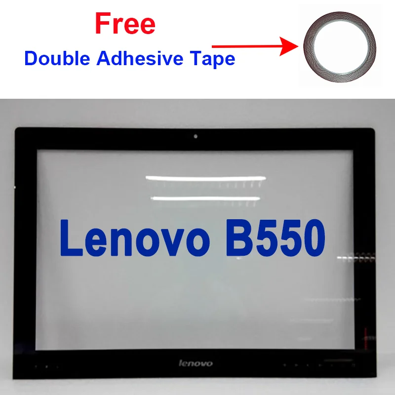 New 23 inch all-in-one B550 outside screen glass For Lenovo B550