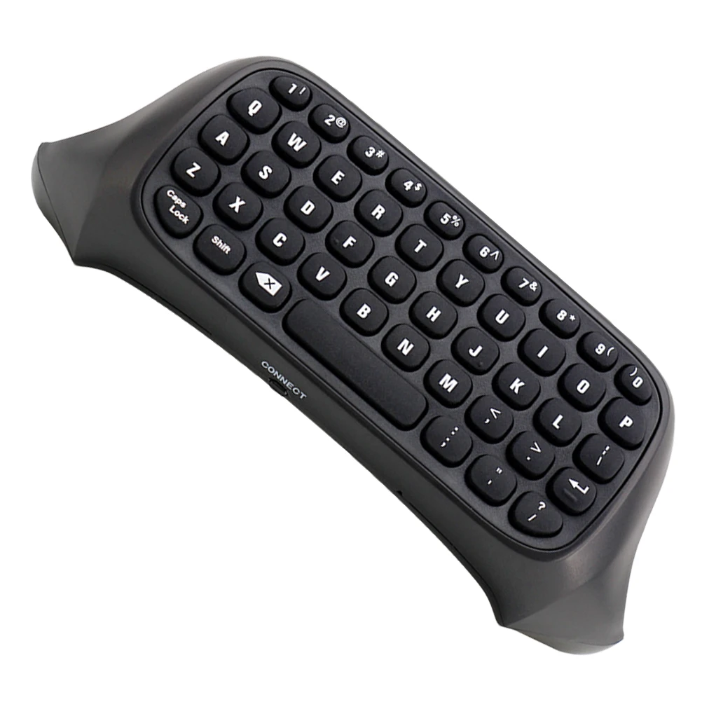 

Wireless Digital Gaming Chatpad Compatible With One Handheld Controller Mini Game Keyboard For Instant Messaging