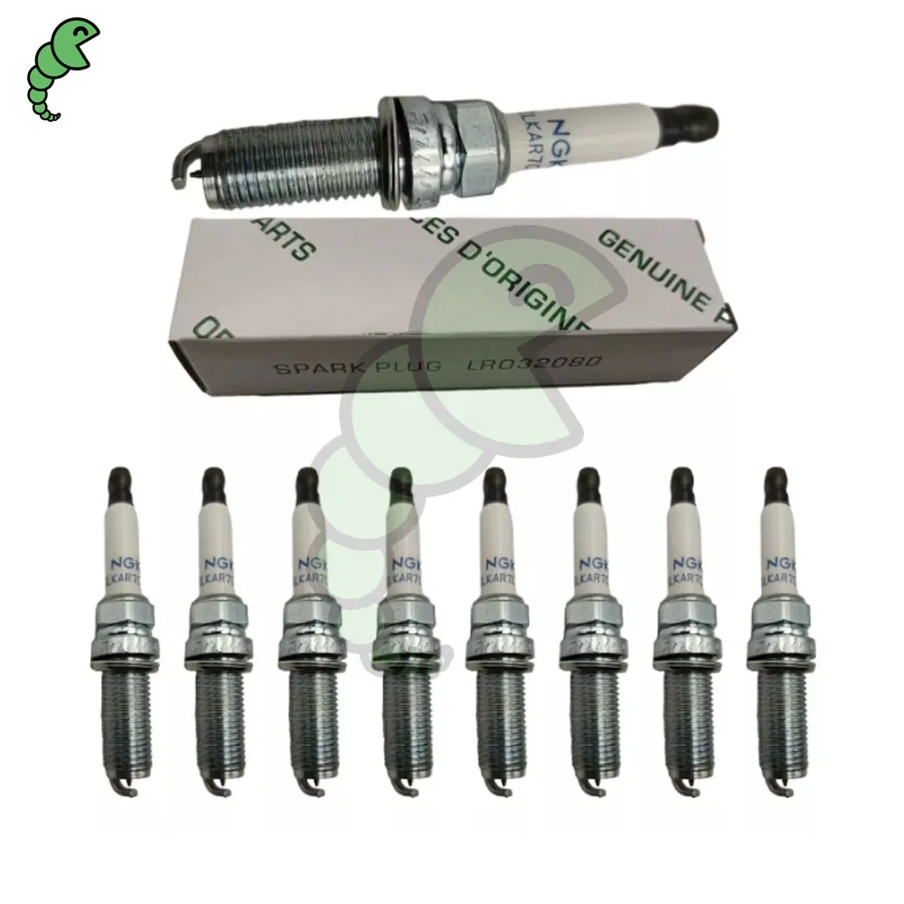 LR032080 Spark Plug NGK LR019484 For Land Rover Discovery 4 Range Rover Range Rover Sport LR011987