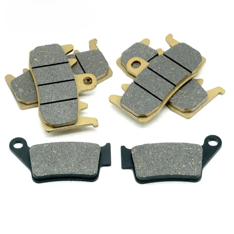 For Ducati Monster 797 2010 2017 2018 2019 2020 2021 Motorcycle Front Rear Brake Pads Kit Set