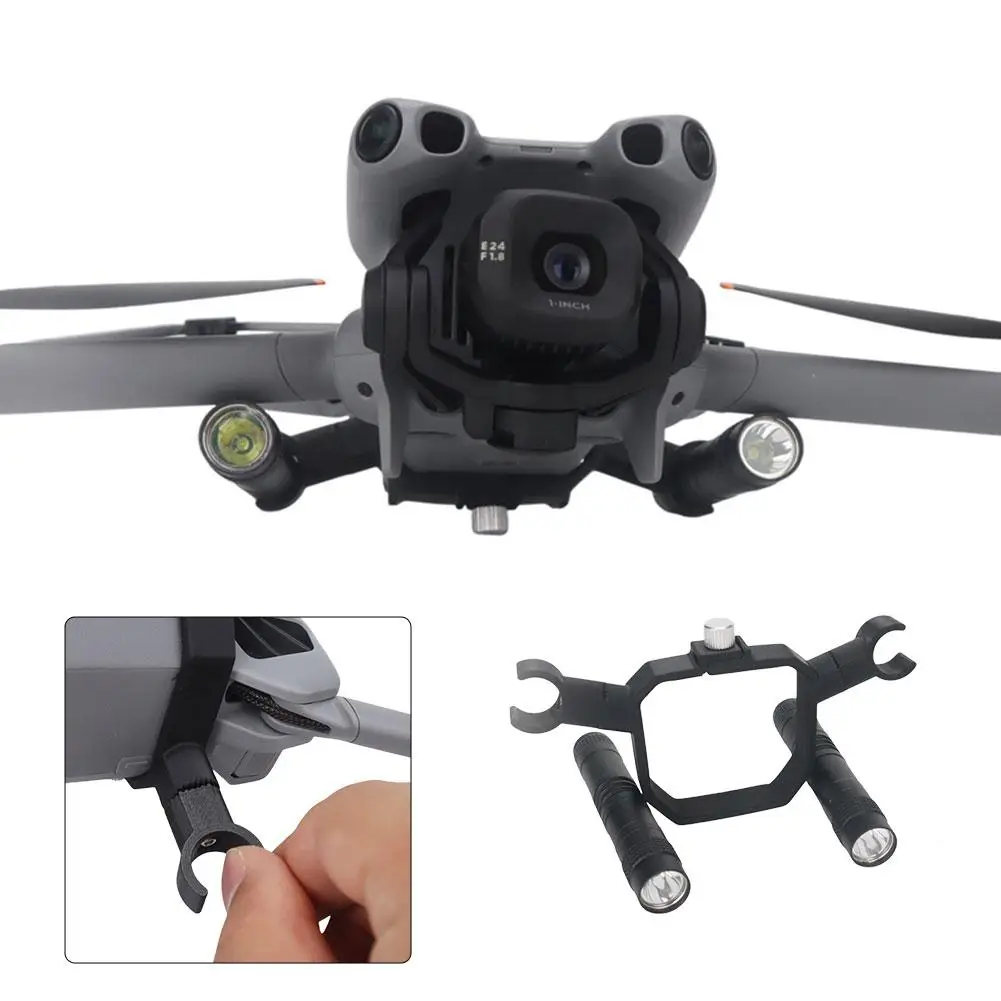 holofote-de-navegacao-noturna-para-dji-mini-5pro-suplemento-de-iluminacao-para-voo-noturno-suporte-de-luz-eletrica-de-mao-dupla