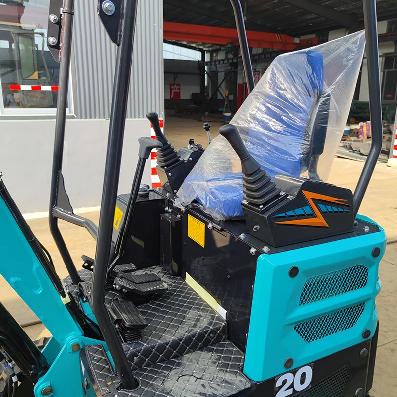 Customized Fast delivery Mini Excavator EPA EURO5 Engine 2 Ton Mini Crawler Excavators High Quality Small Excavator Manufacturer