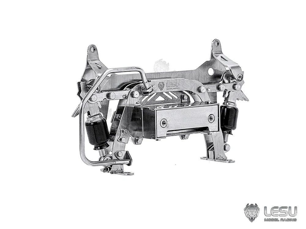 LESU RC Truck CAB Fester Karosserie-Bausatz Kabinen-Schnallenhalter für Tamiya 1/14 RC Truck Trailer für Scania 770S Metall-Schnallen-Upgrade-Teile – Detail 5