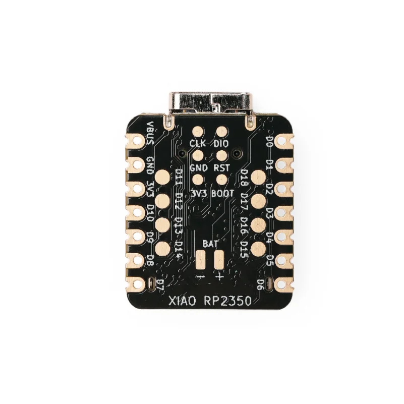 XIAO RP2350 Entwicklungsboard Onboard Raspberry Pi RP2350 MCU Mini Core Board kompatibel mit C/C++ und MicroPython – Detail 8