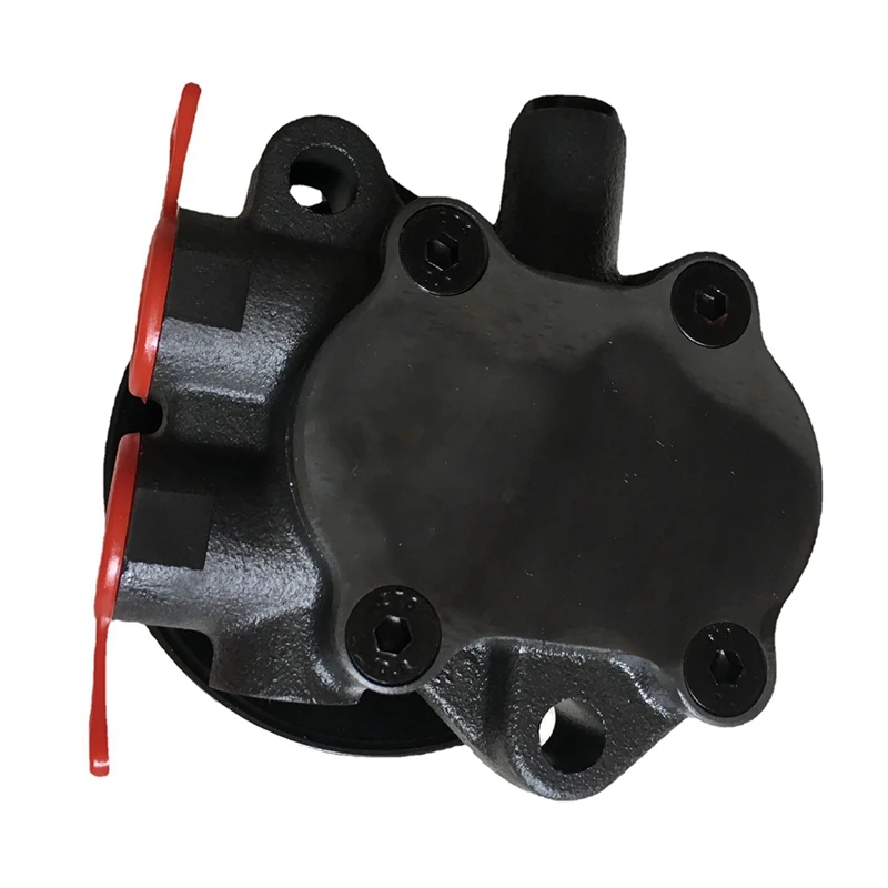 21021484 Excavator Accessories Belt Pulley Oil Pump For Deutz Volvo Excavator 04296790