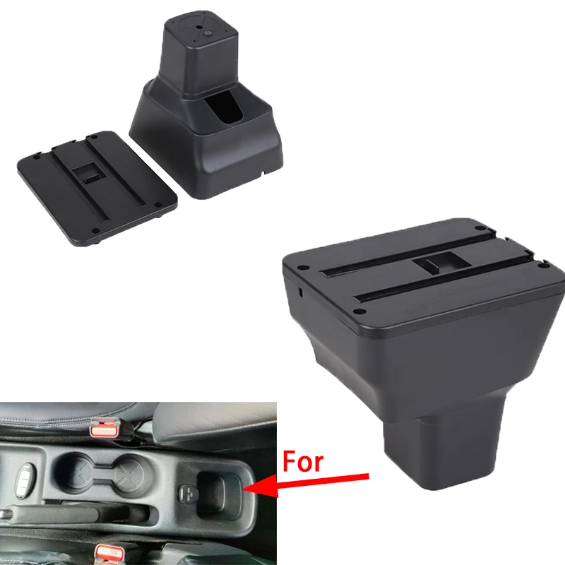 Car Armrest Box for Nissan Kicks 2016 2017 2018 2019 2020 2021 Hand Arm Rest Center Console Storage USB Retrofit Parts Accessory