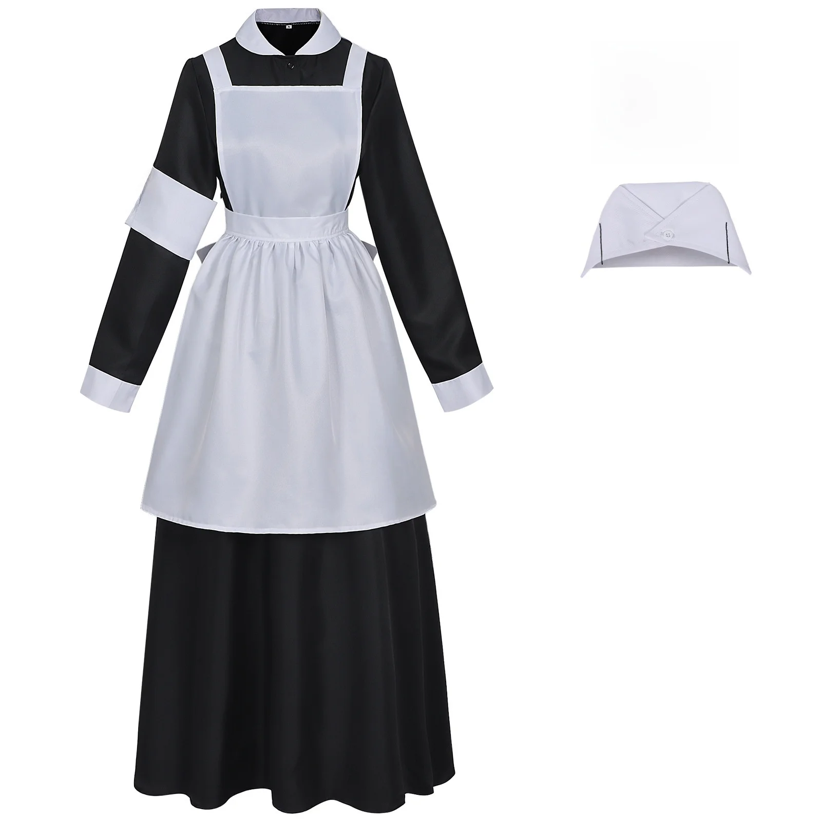 Nightingale Role Performance Costume Halloween Cosplay Nun Nurse Red Cross Florence Stage Costume Chinese Production 2026 Spring