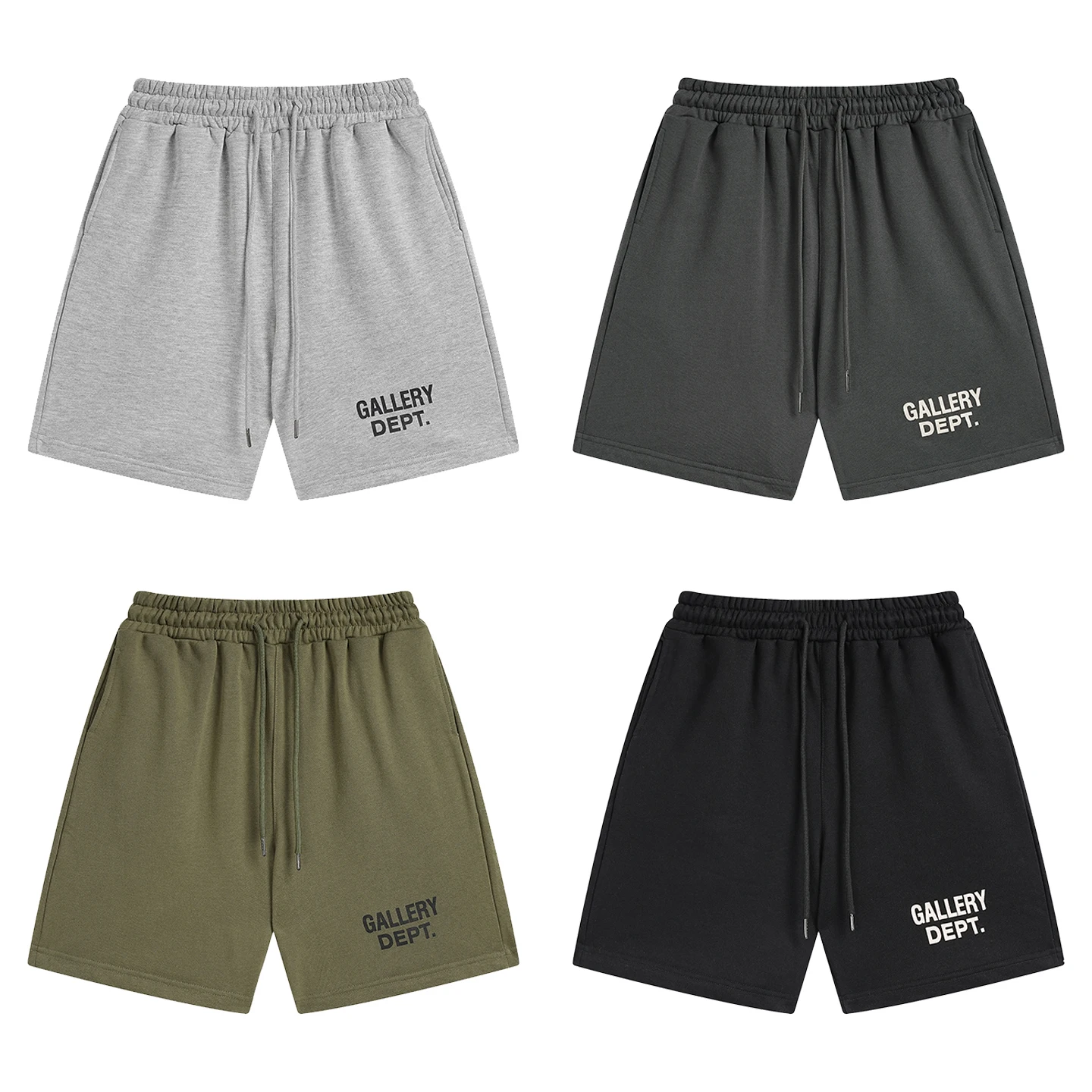 

Summer American Basic Letter Print orts Loose Casual Five-Quarter Pants for Men And Women High Street Trend Youth Energy