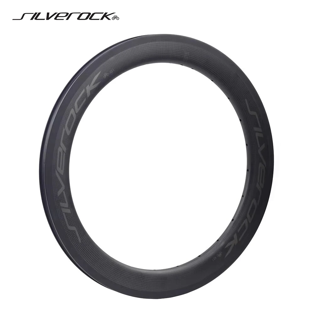 Jante en carbone SILVEROCK-SR50C pour vélo pliant JAVA Fnhon Minivelo, frein à disque haute performance, frein à étrier, 20 pouces, 406 451, 20H, 24H
